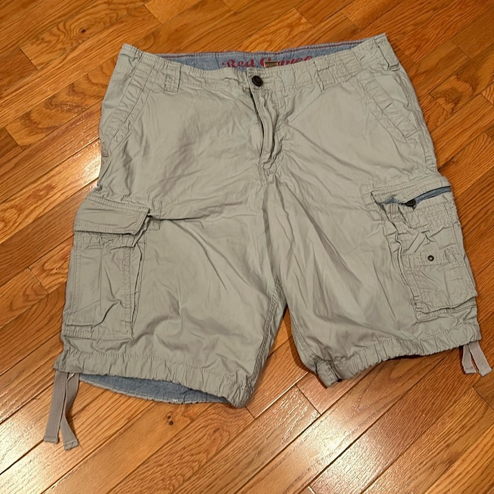 Red Camel sz 38 Cargo Shorts 12” inseam.